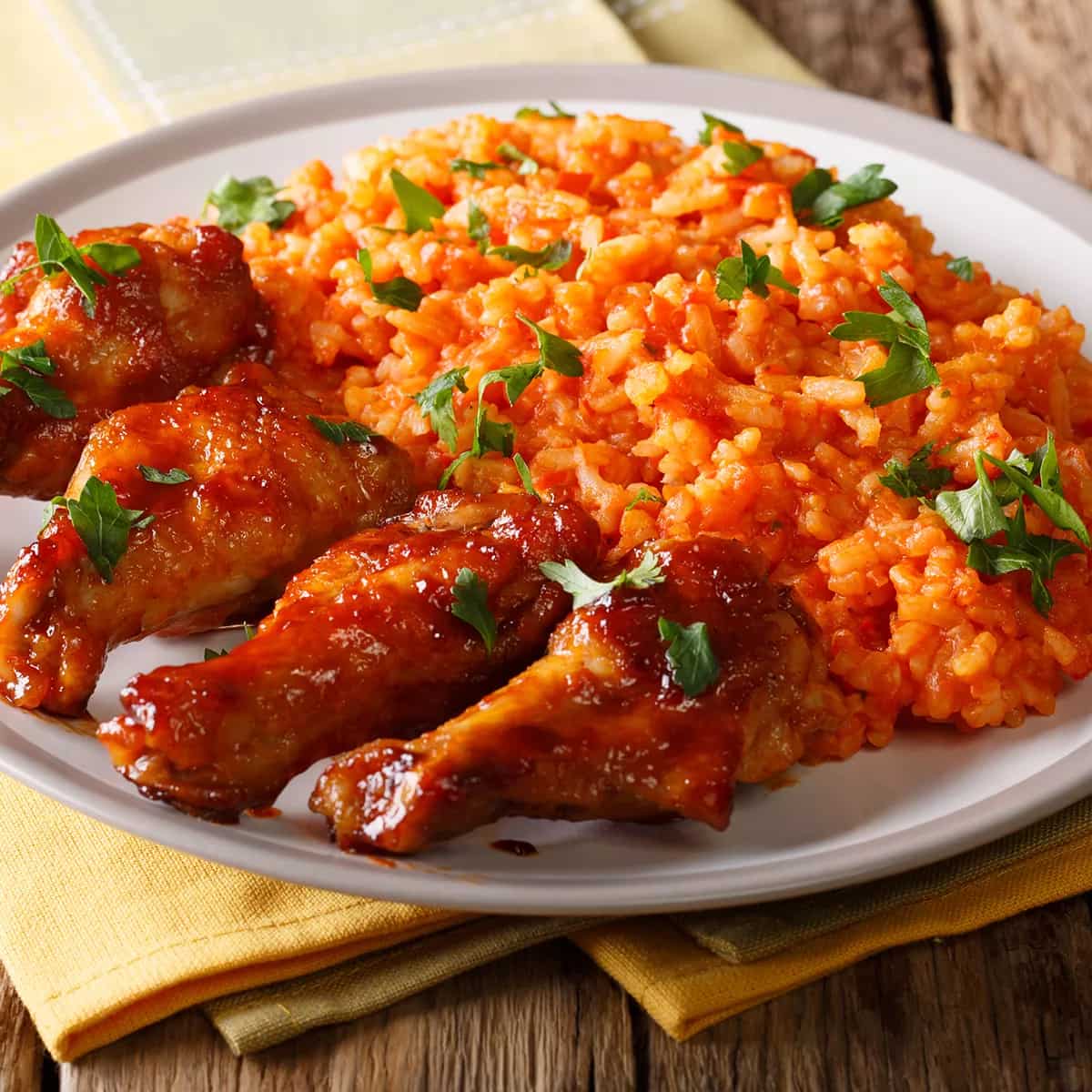 How to make Jollof Pasta Recipe